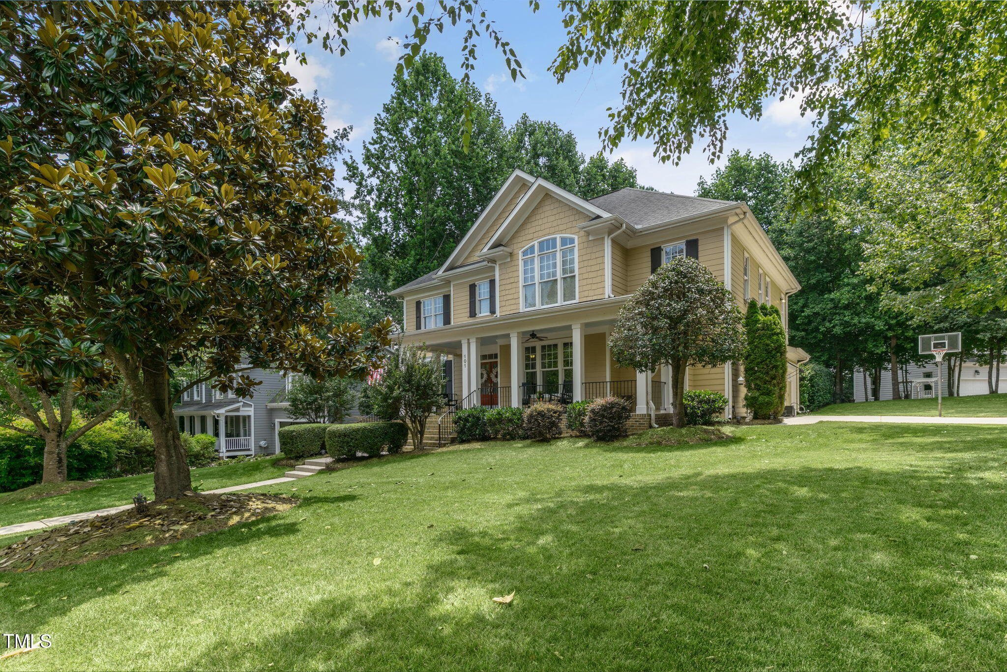 Property Photo: 101 Tatum Court NC 27540