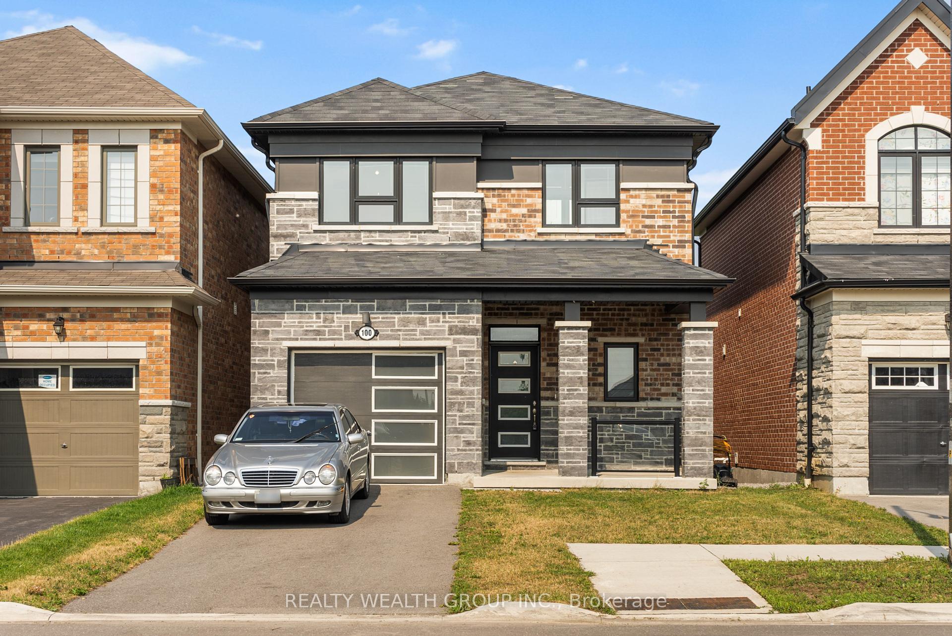 Property Photo: 100 Barkerville Drive ON L1P 0L8