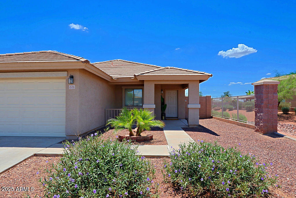 Property Photo: 25785 W St Kateri Drive AZ 85326