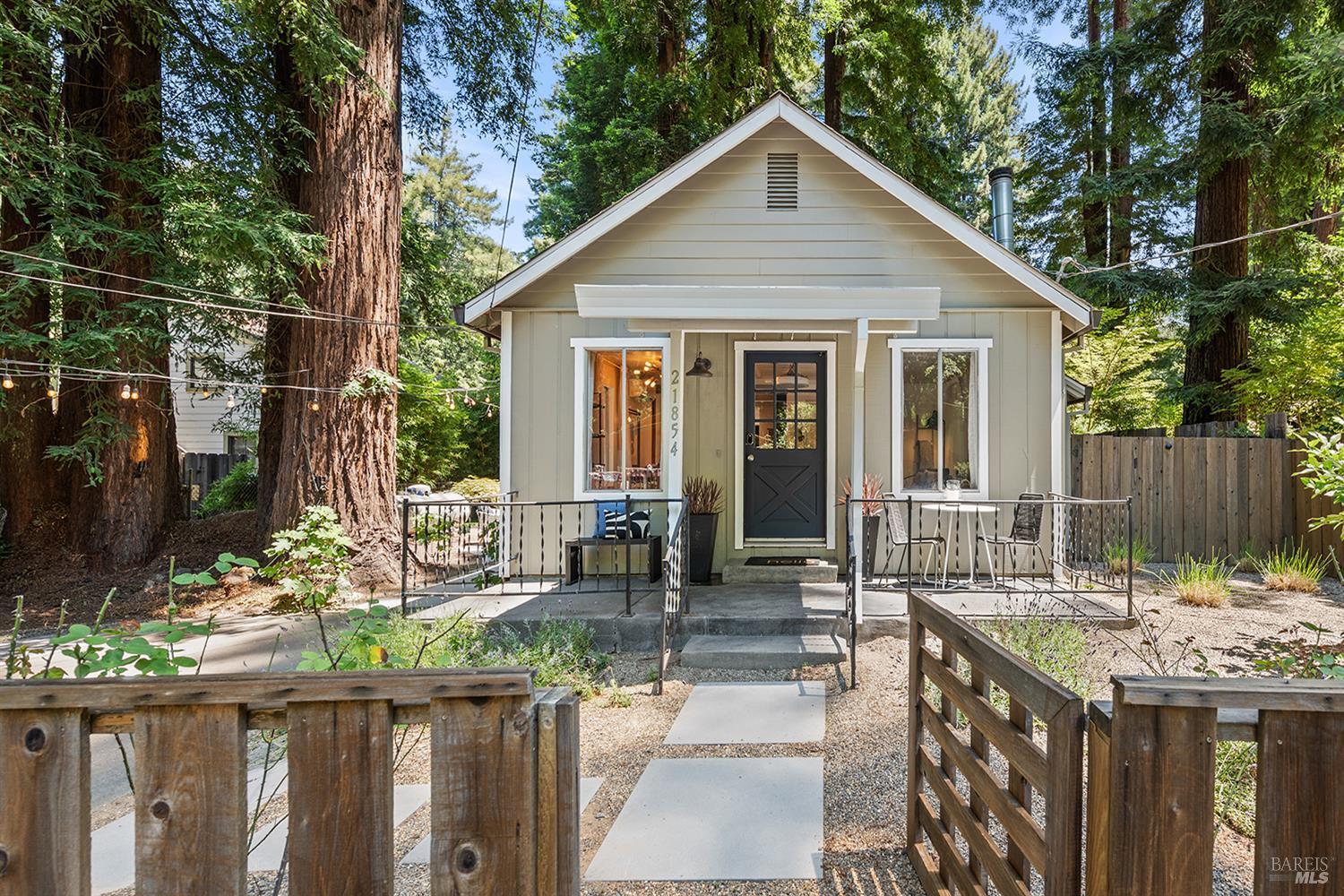 Property Photo: 21854 East Street CA 95486