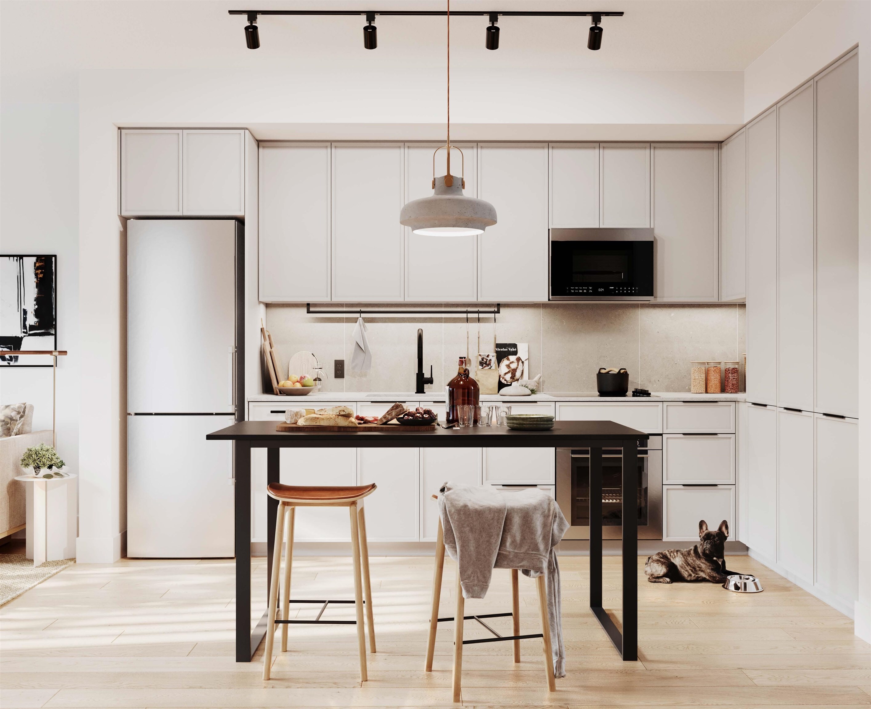 Property Photo: 3075 Murray Street 212 BC V3H 1X3