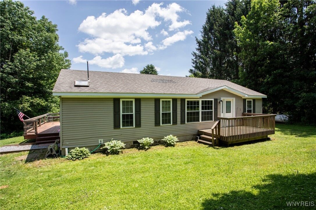 Property Photo:  6966 Bennett Road  NY 14737 