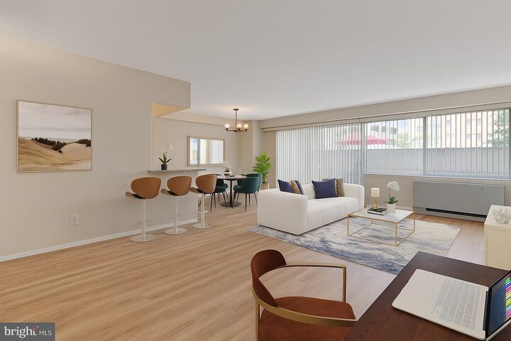 Property Photo:  4515 Willard Avenue 516S  MD 20815 