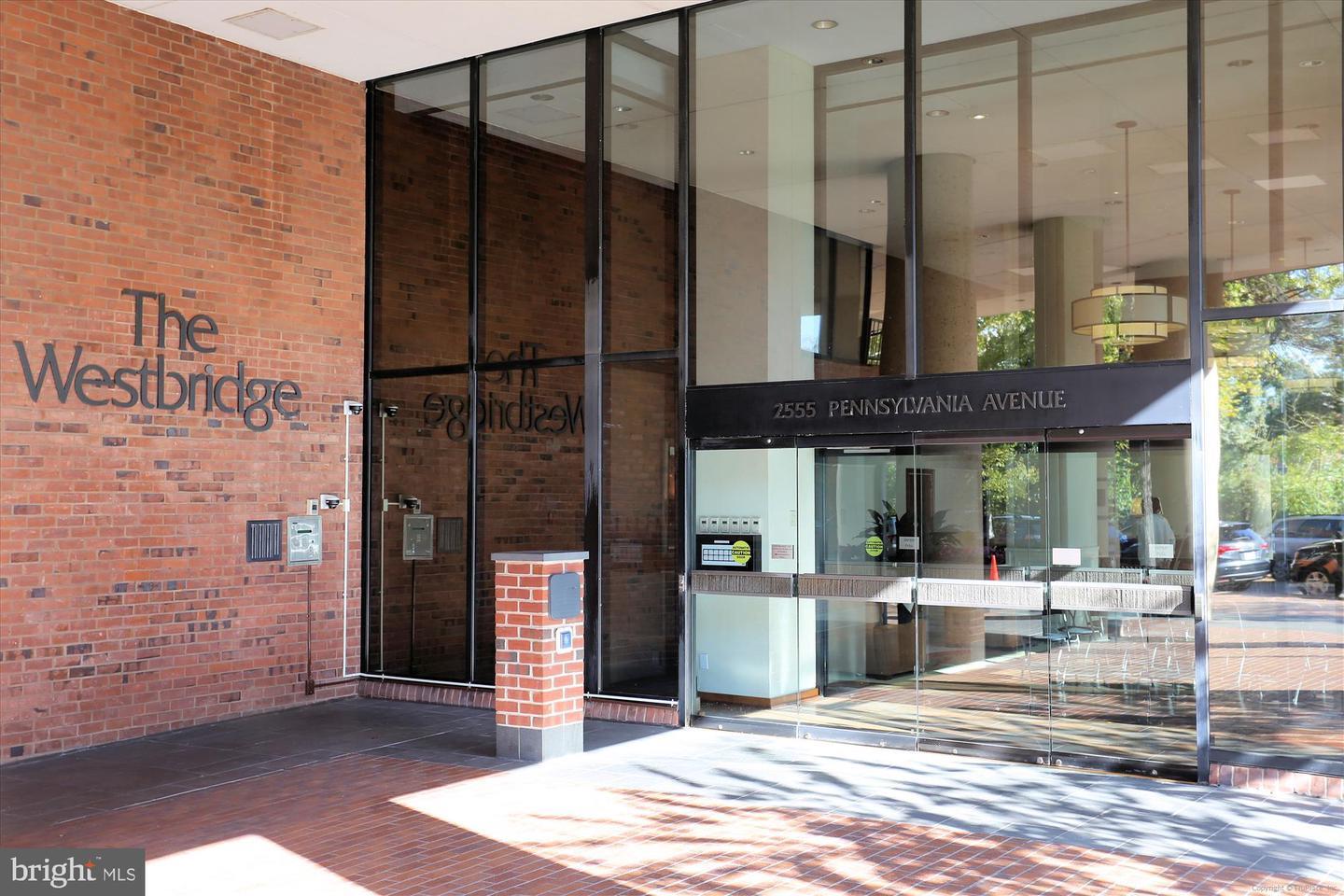 Property Photo: 2555 Pennsylvania Avenue NW 816 DC 20037