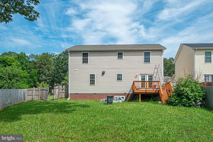 Property Photo: 2876 Packer Street VA 22601