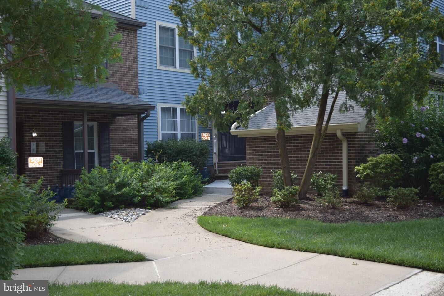 Property Photo: 5032 Beech Court NJ 08852