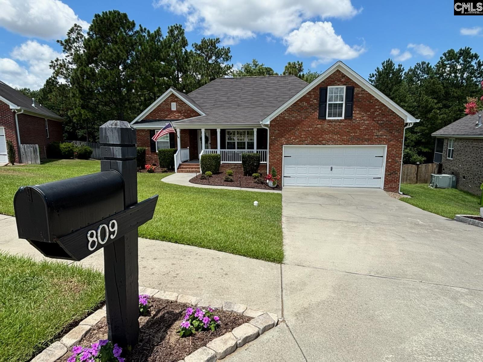 Property Photo: 809 Heartleaf SC 29229