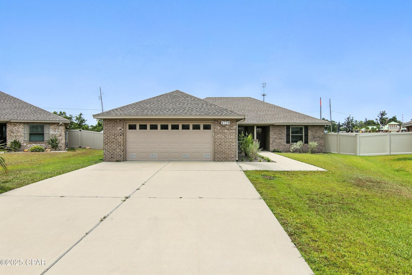 Property Photo:  4728 Bylsma Circle  FL 32404 