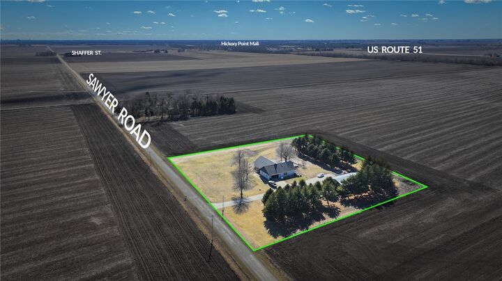 Property Photo:  8527 Sawyer Road  IL 62526 