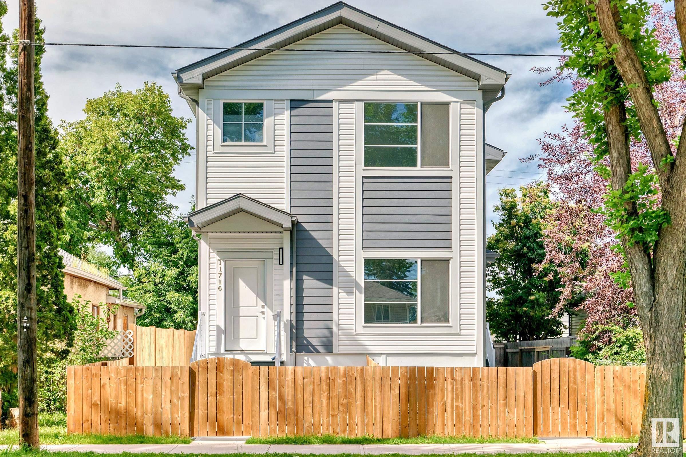 Property Photo:  11716 129 Avenue NW  AB T5E 0M8 