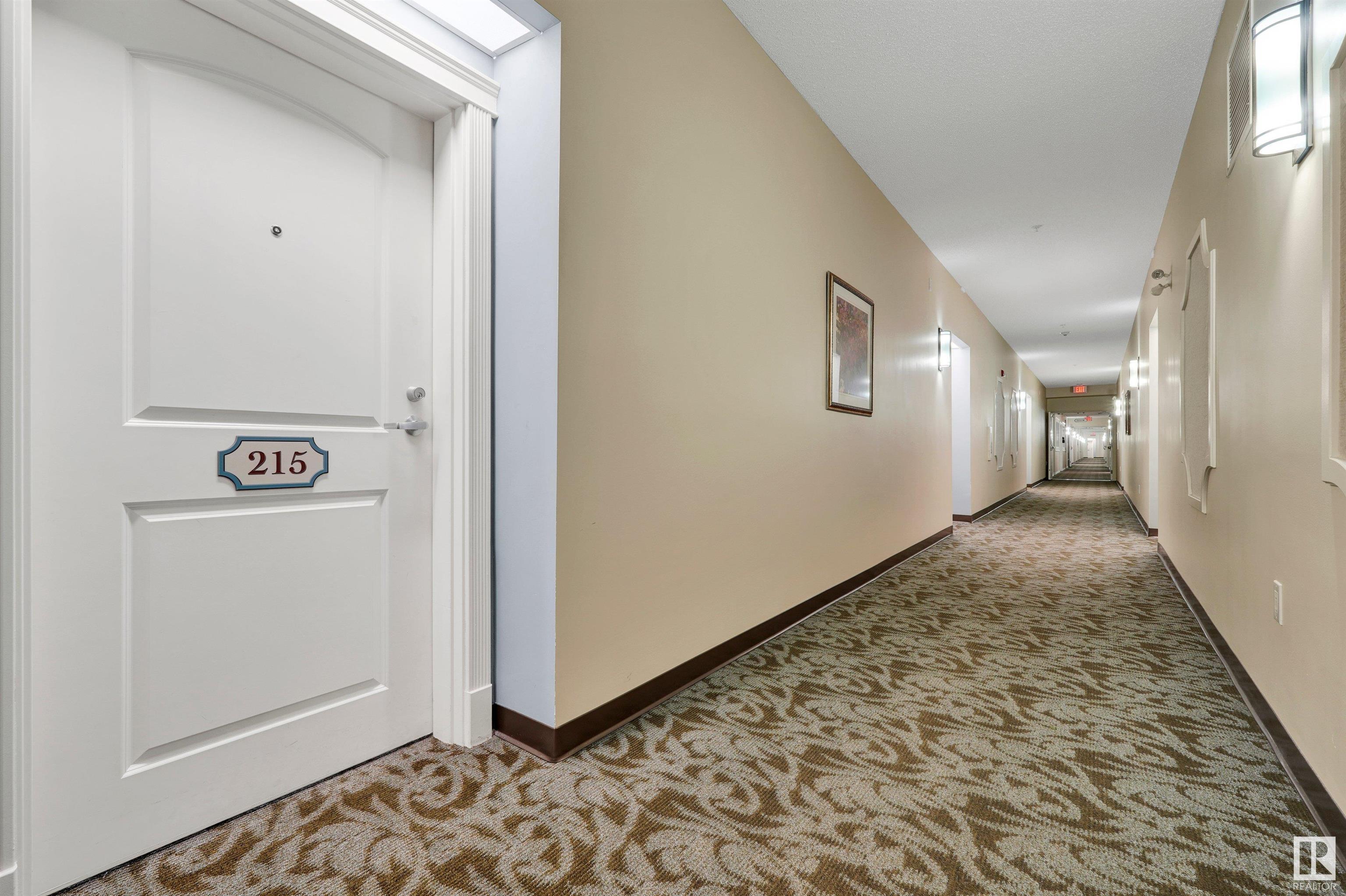 Property Photo:  9820 165 Street NW 215  AB T5P 0N3 