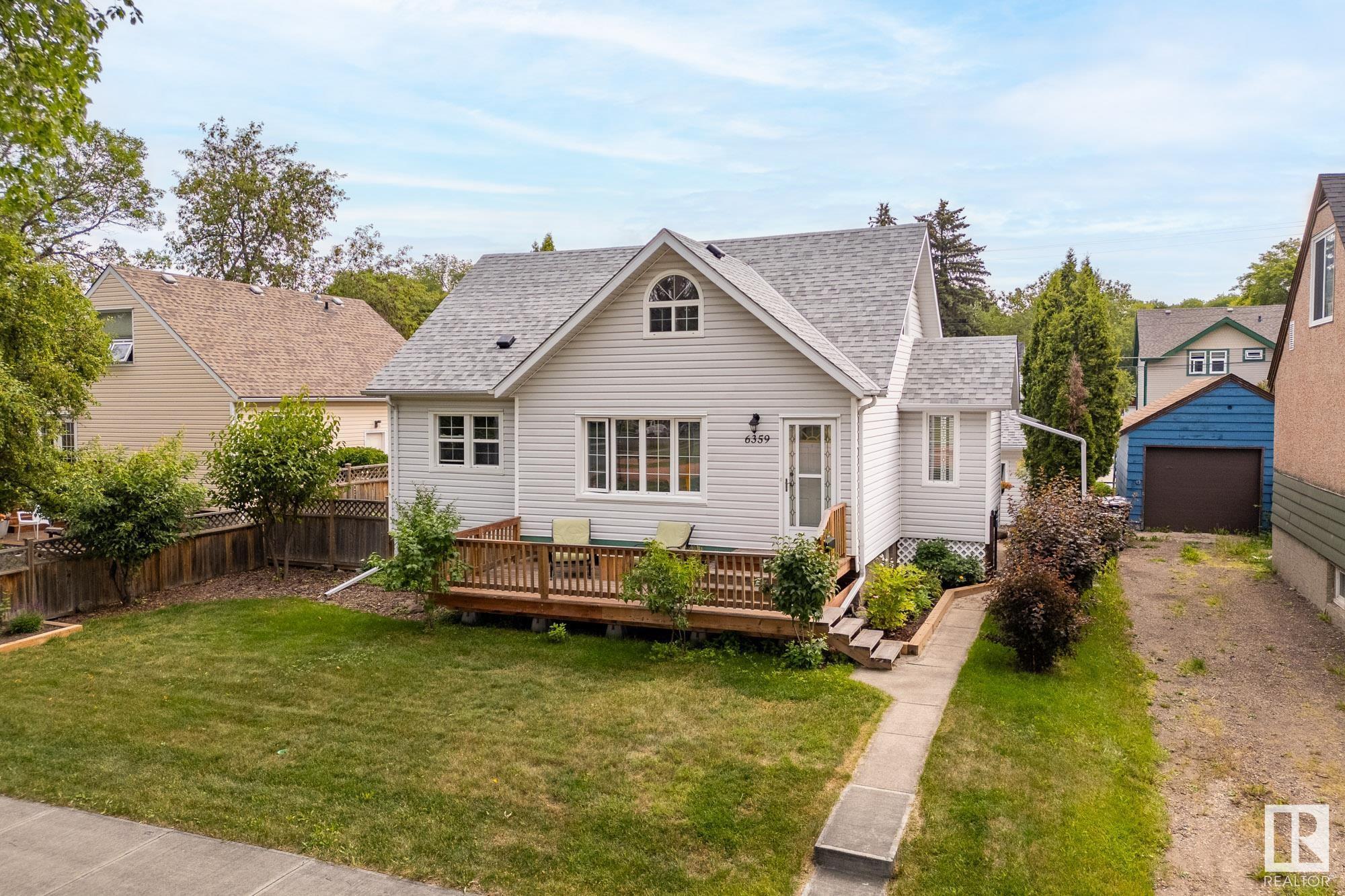 Property Photo: 6359 105A Street NW AB T6H 2P9