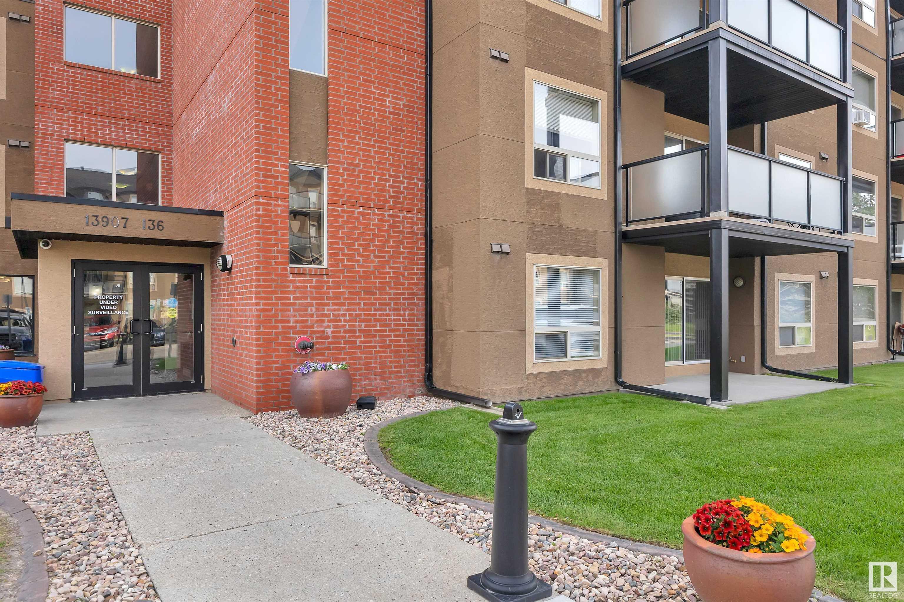 Property Photo: 13907 136 Street NW 110 AB T6V 1Y5