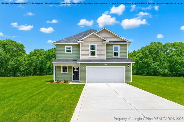 Property Photo: 1056 Alex Baker (Lot 7) Road NC 28376