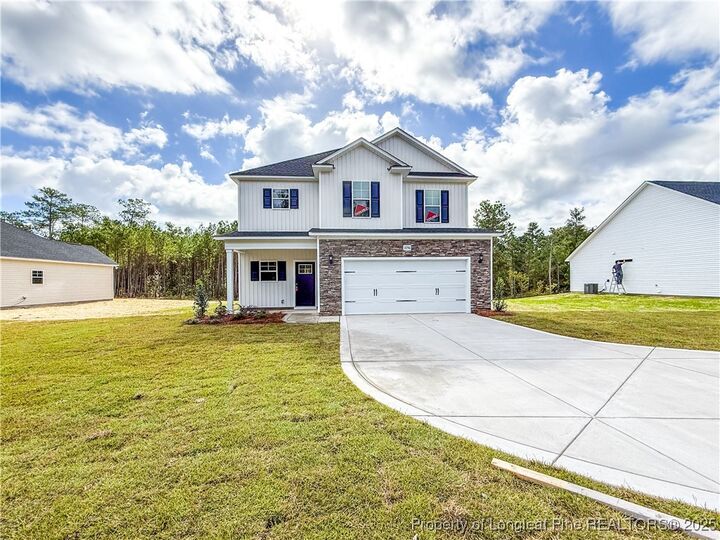 Property Photo: 1056 Alex Baker (Lot 7) Road NC 28376