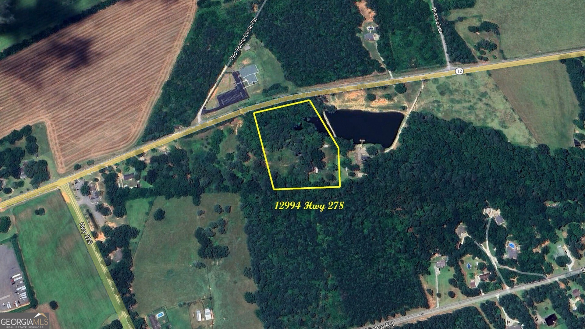 Property Photo: 12956 Highway 278 SE GA 30025