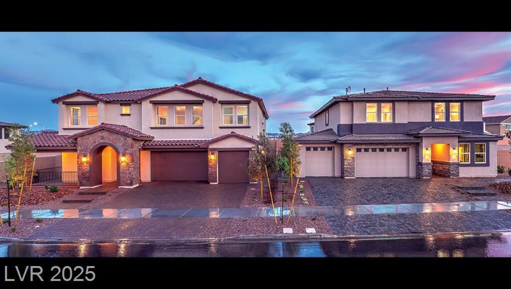 Property Photo: 482 Peaceful Swan Avenue 601 NV 89011