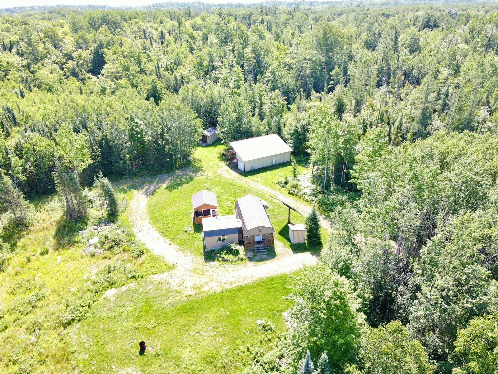 Property Photo: N9072 Grundy Rd WI 54487