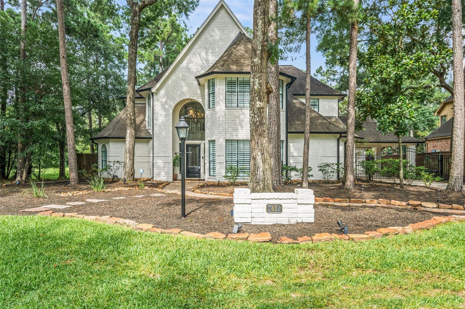 Property Photo: 42 Golden Shadow Circle TX 77381