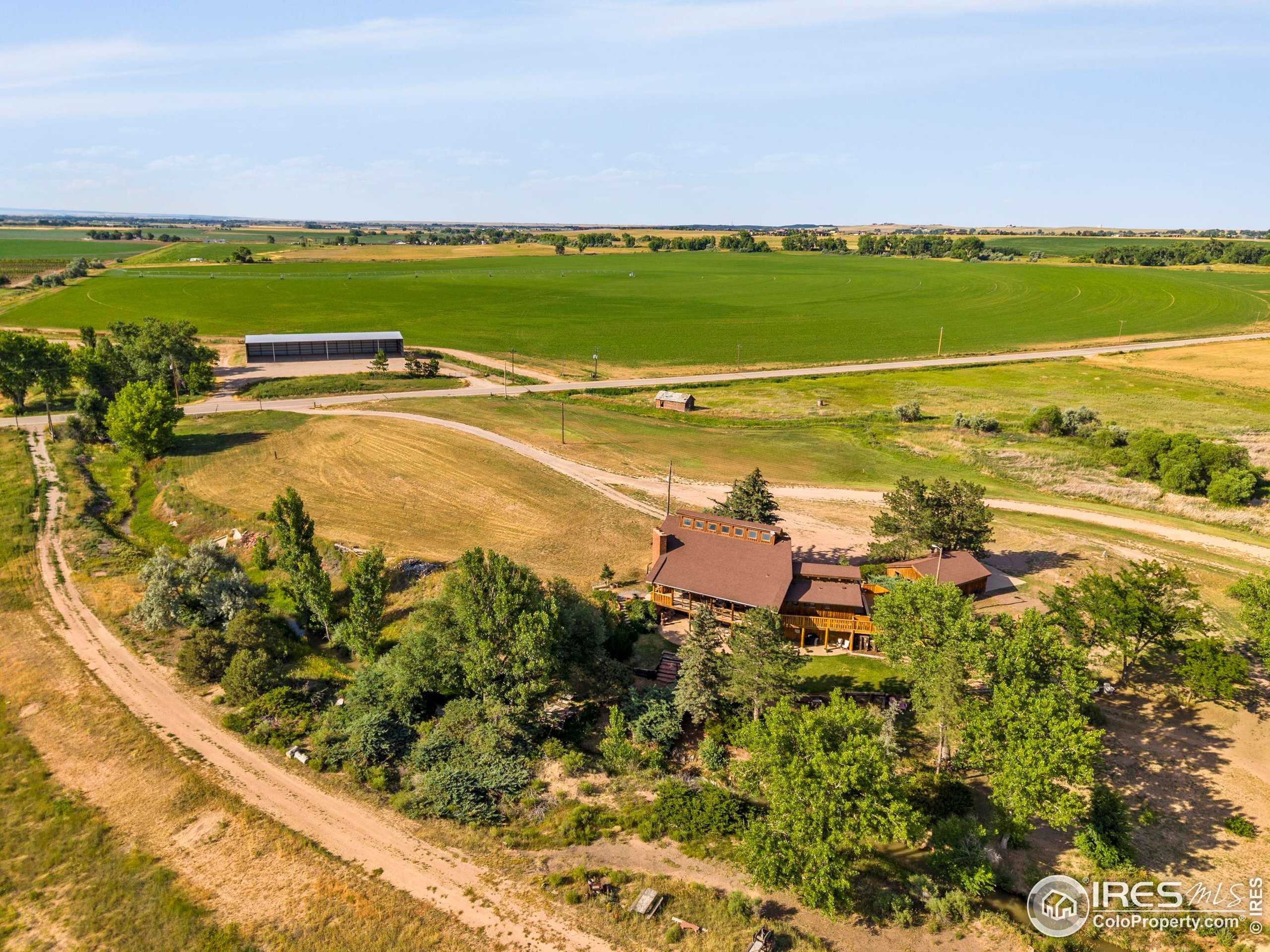 Property Photo:  4625 E County Road 52  CO 80524 