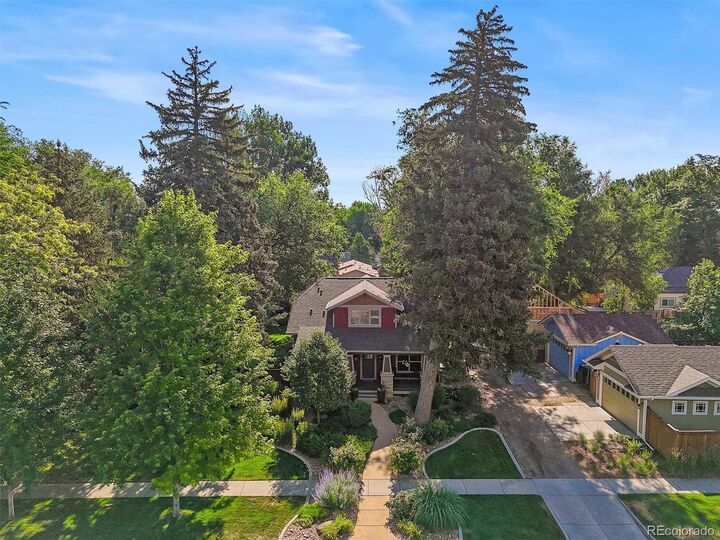 Property Photo: 316 Wood St CO 80521