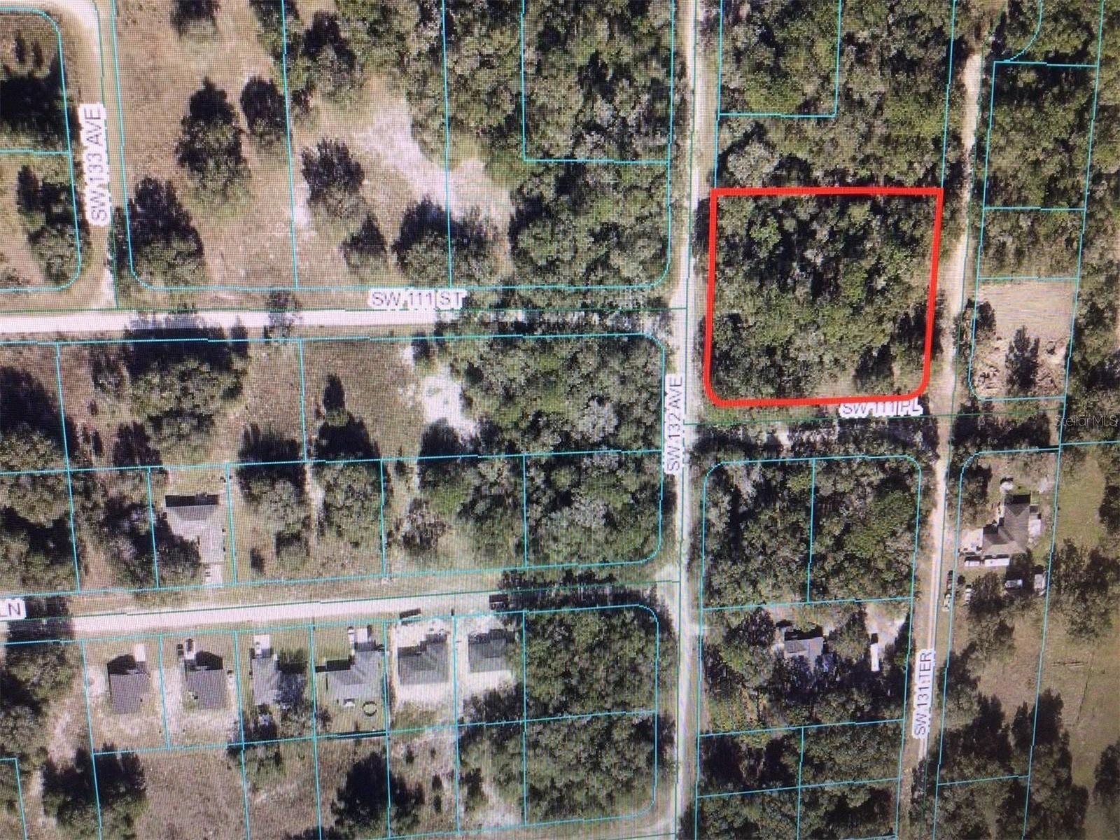 Property Photo:  0 SW 132 Ave &Amp SW 131 Terrace  FL 34432 