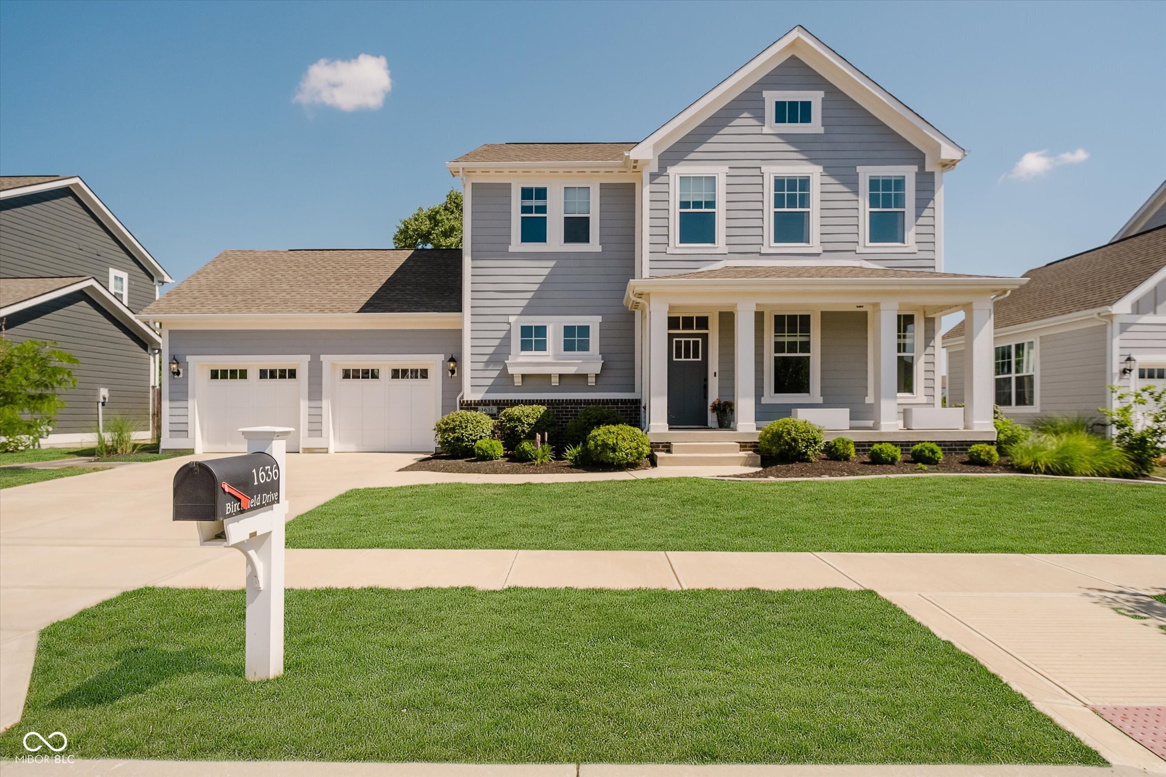 Property Photo: 1636 Birchfield Drive IN 46074