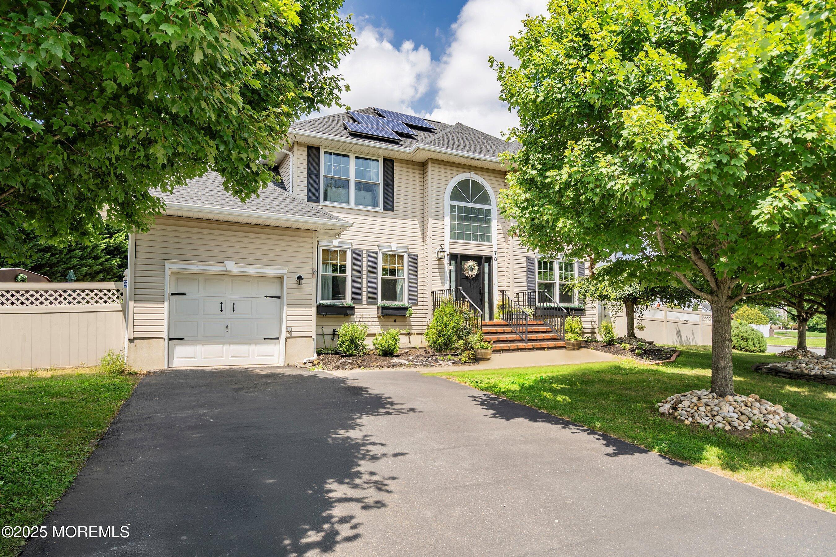 Property Photo: 78 Heritage Drive NJ 07726