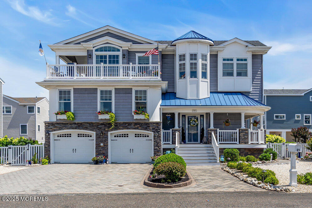 Property Photo: 21 W Magnolia Avenue NJ 08008