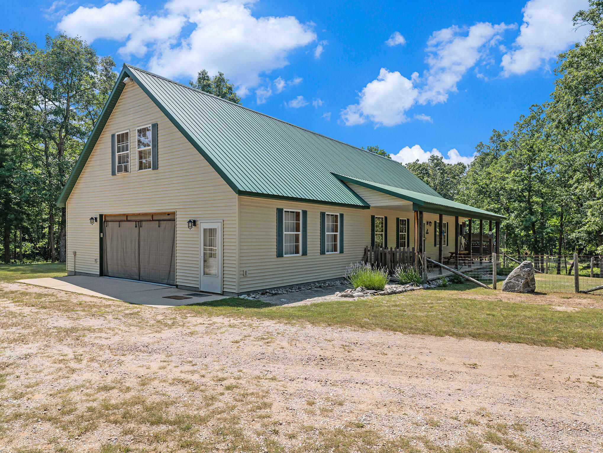 Property Photo: 2122 Skocelas Road S MI 49660