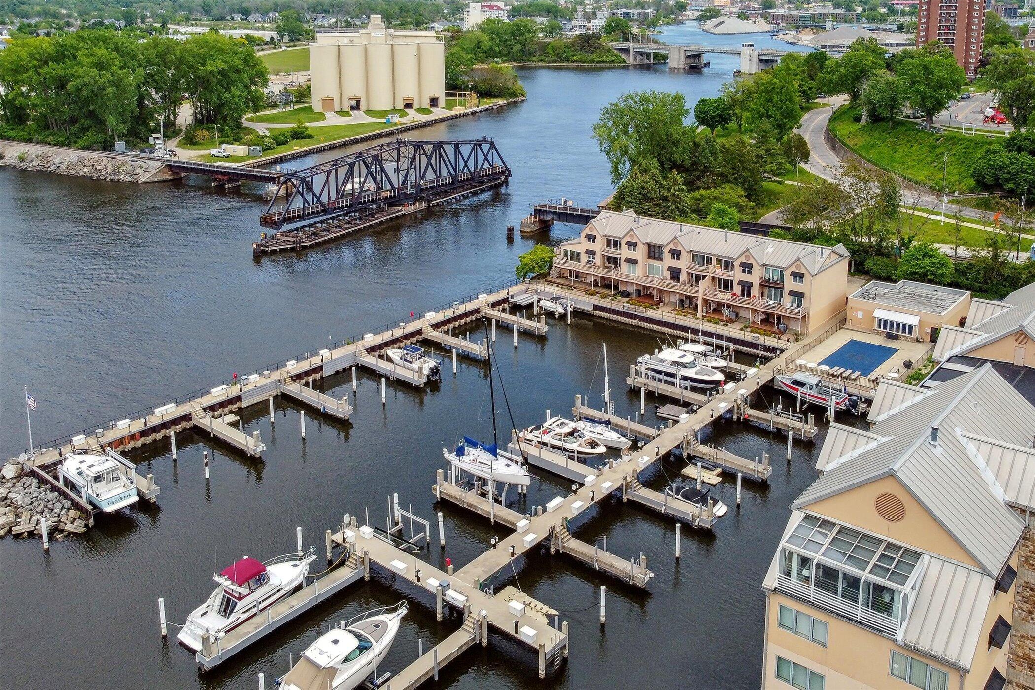 Property Photo:  306 &Amp Water Street  MI 49085 