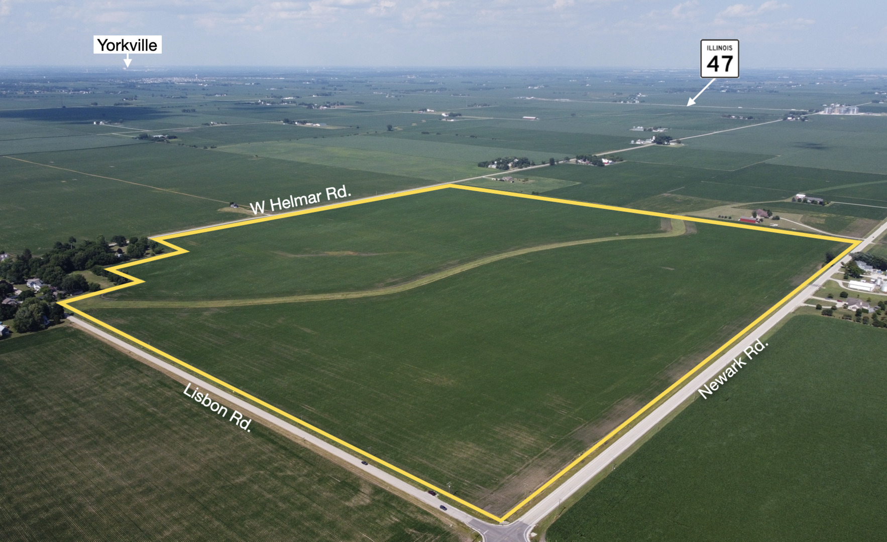 Property Photo:  0000 W Helmar And Lisbon Road  IL 60541 