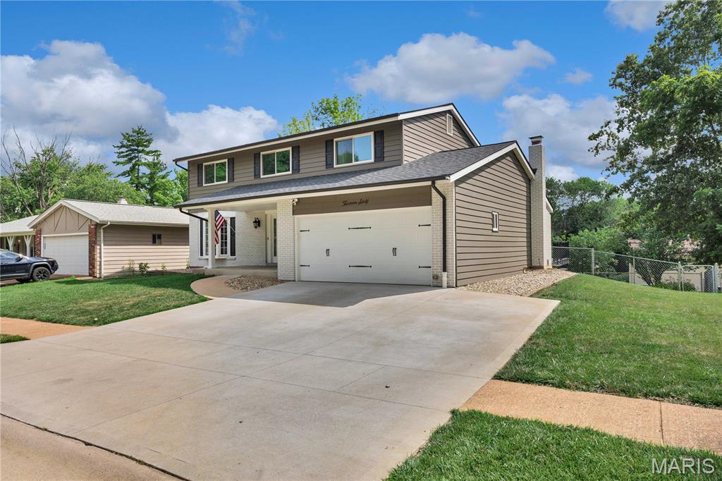 Property Photo: 1360 Green Elm Drive MO 63026