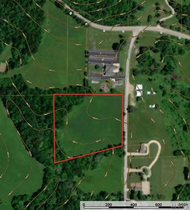 Property Photo: 6 Acres Church Road MO 63332