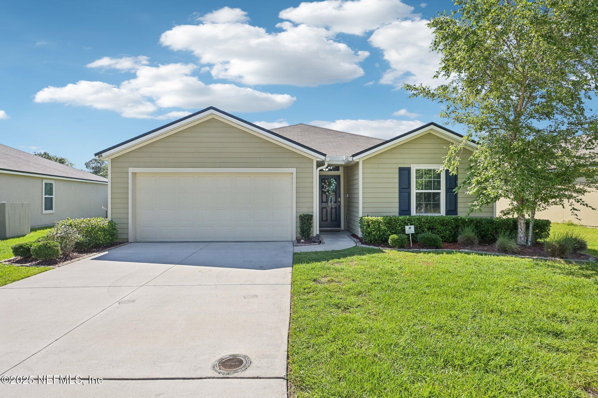 Property Photo:  96 Cody Street  FL 32084 