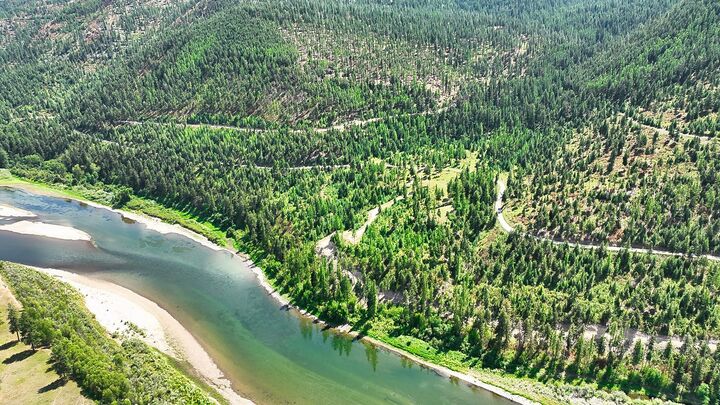 Property Photo: Nhn Clark Fork Bluff MT 59834