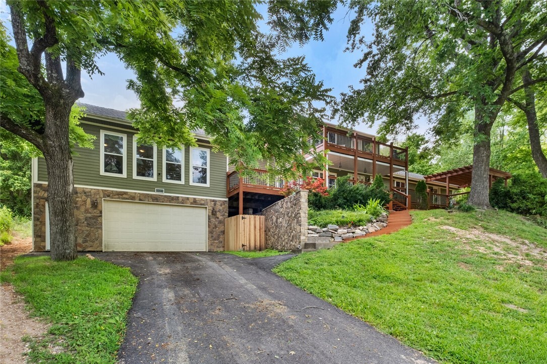 Property Photo: 10641 N Prairie Creek North AR 72756