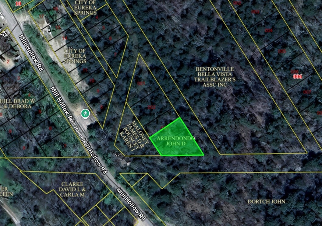 Property Photo: Lot 3 Mill Hollow Road AR 72632