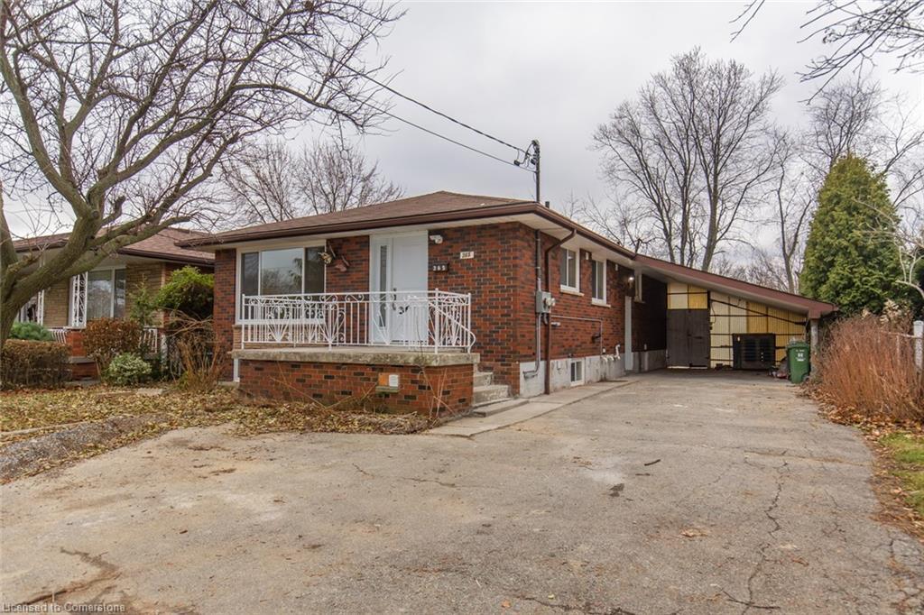 Property Photo: 365 Mohawk Road W Lower ON L9C 1W5
