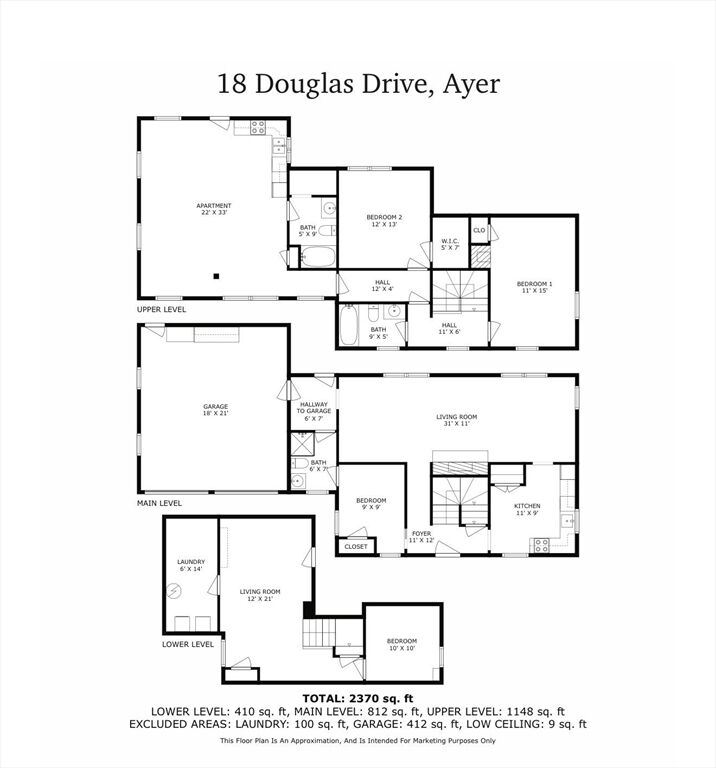 Property Photo:  18 Douglas Dr  MA 01432