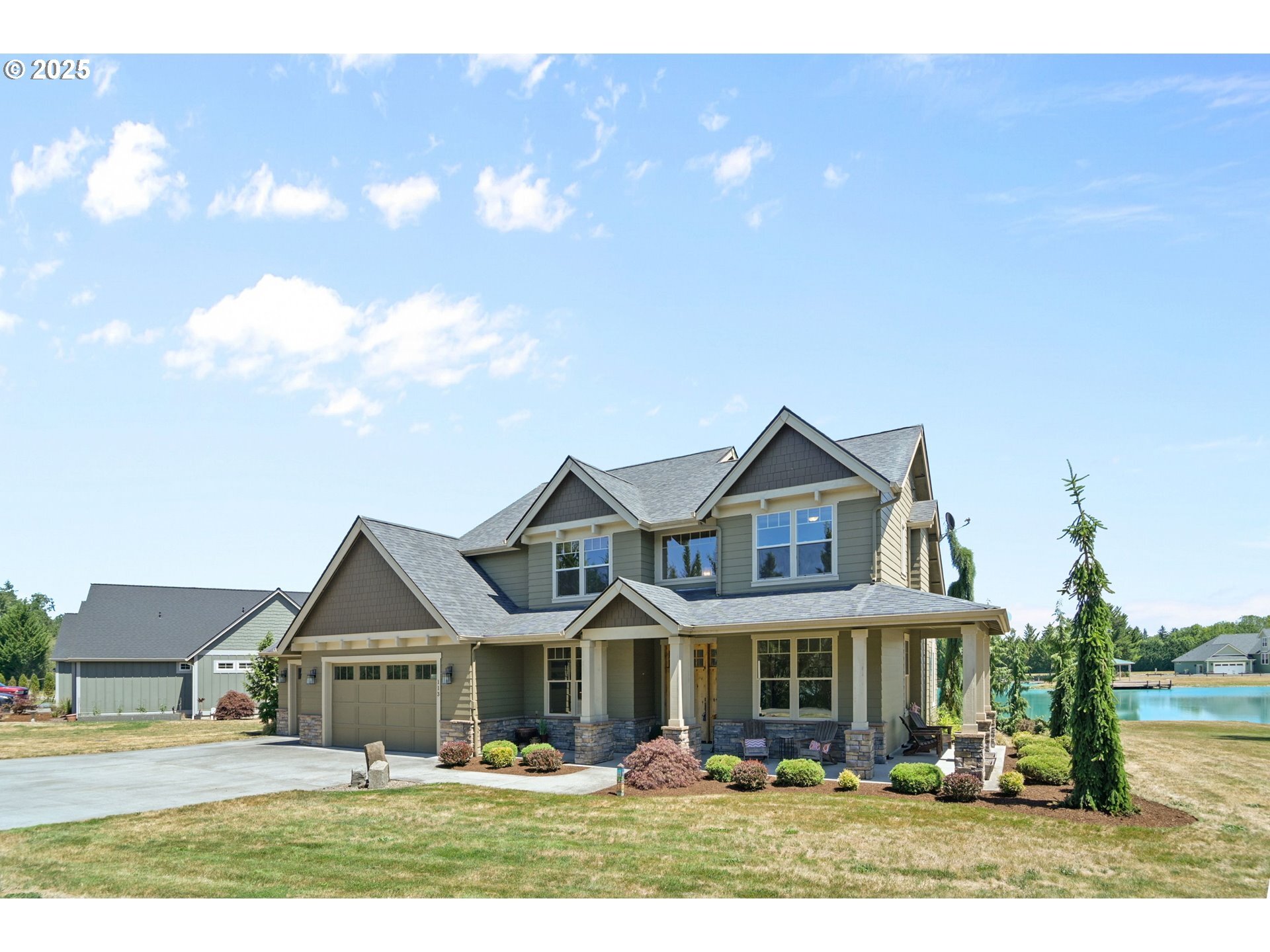 Property Photo:  113 Shortline Dr  WA 98596 