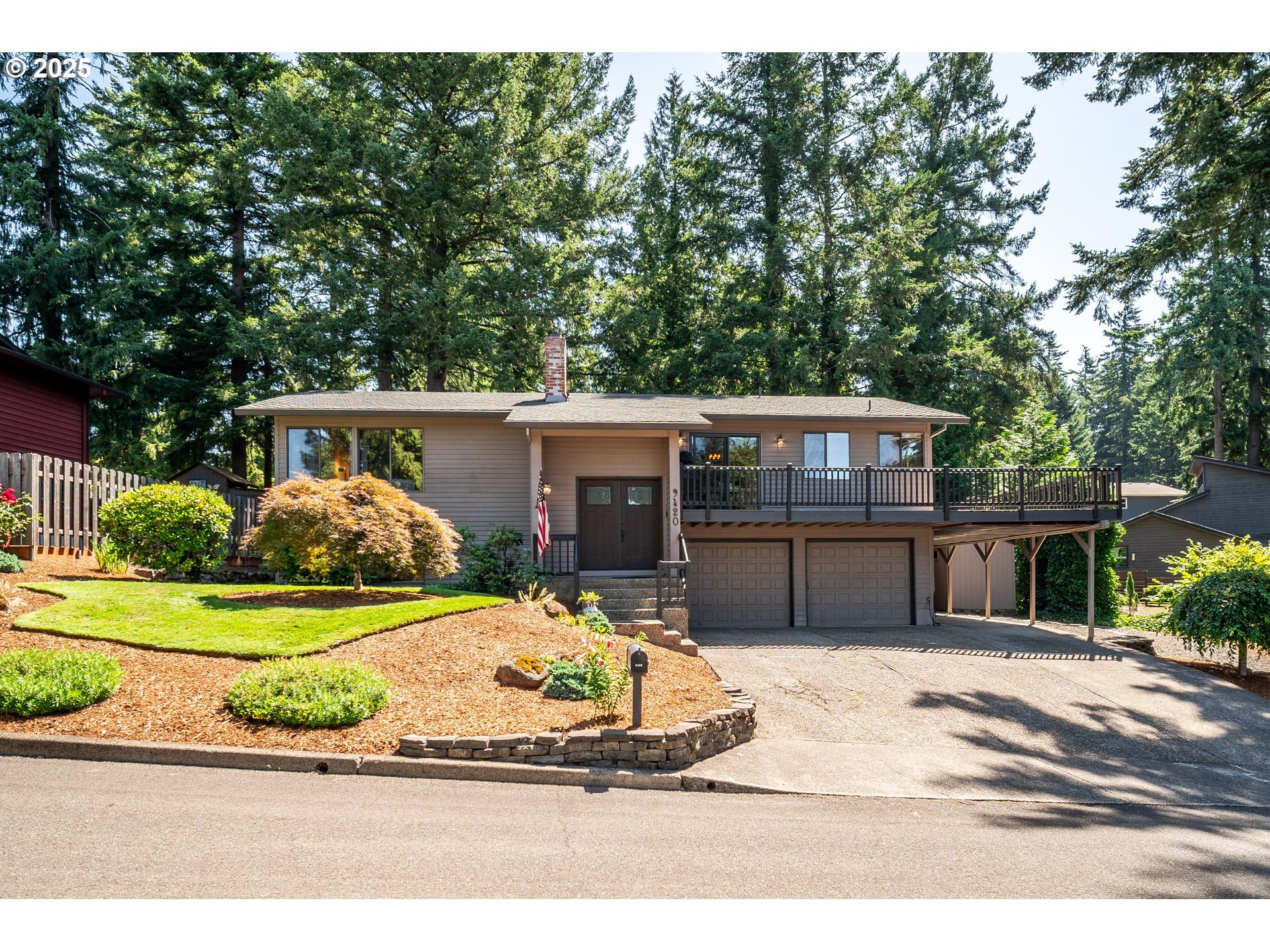 Property Photo:  9420 SE Carnaby Way  OR 97086 