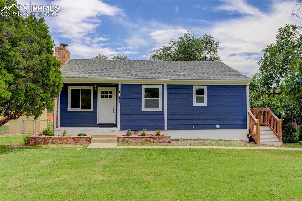 Property Photo: 1611 Lorraine Street CO 80905