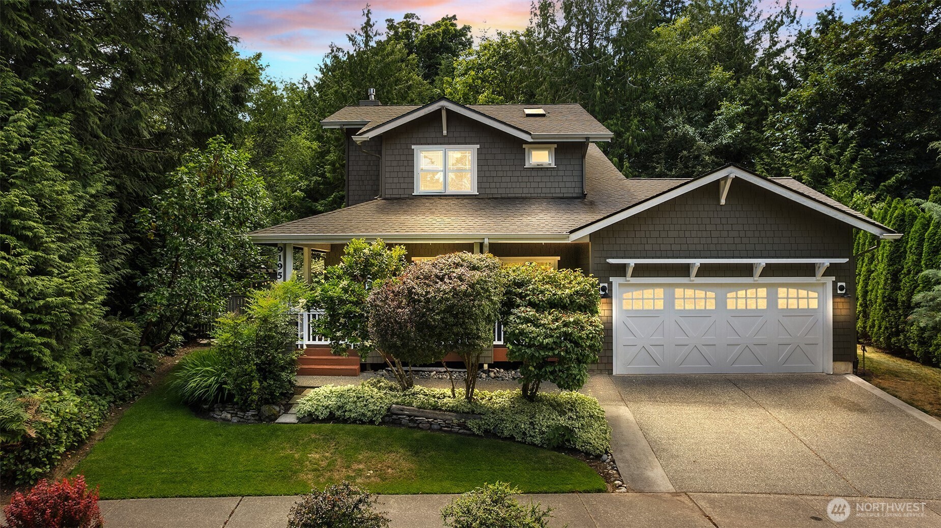 Property Photo:  9195  North Town Drive NE  WA 98110 