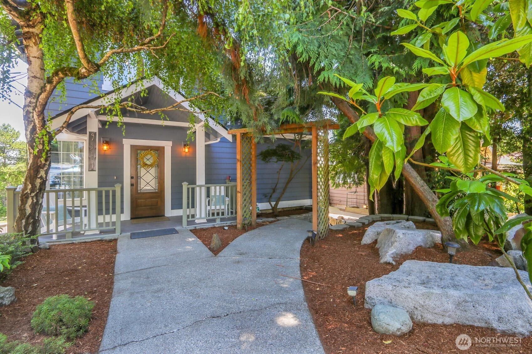 Property Photo: 9510 9th Avenue NW WA 98117