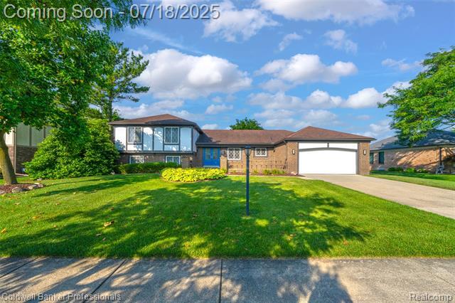 Property Photo: 9539 Hillcrest Drive MI 48170