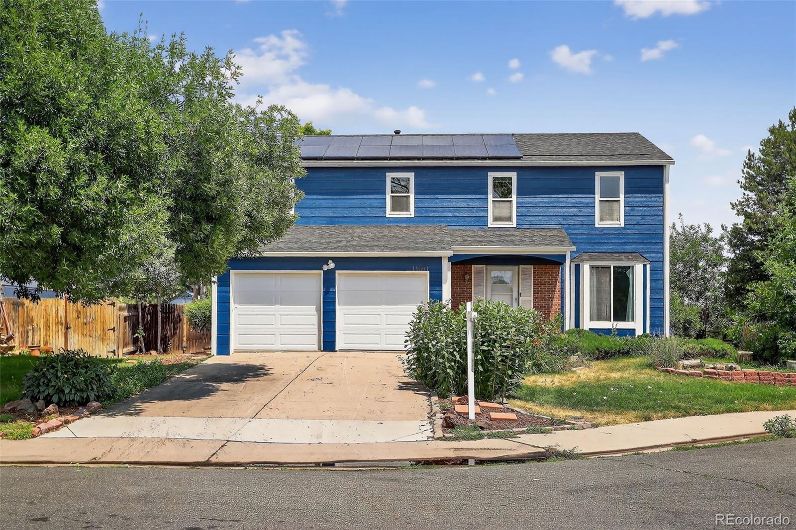 Property Photo:  11661 W Quincy Place  CO 80465 