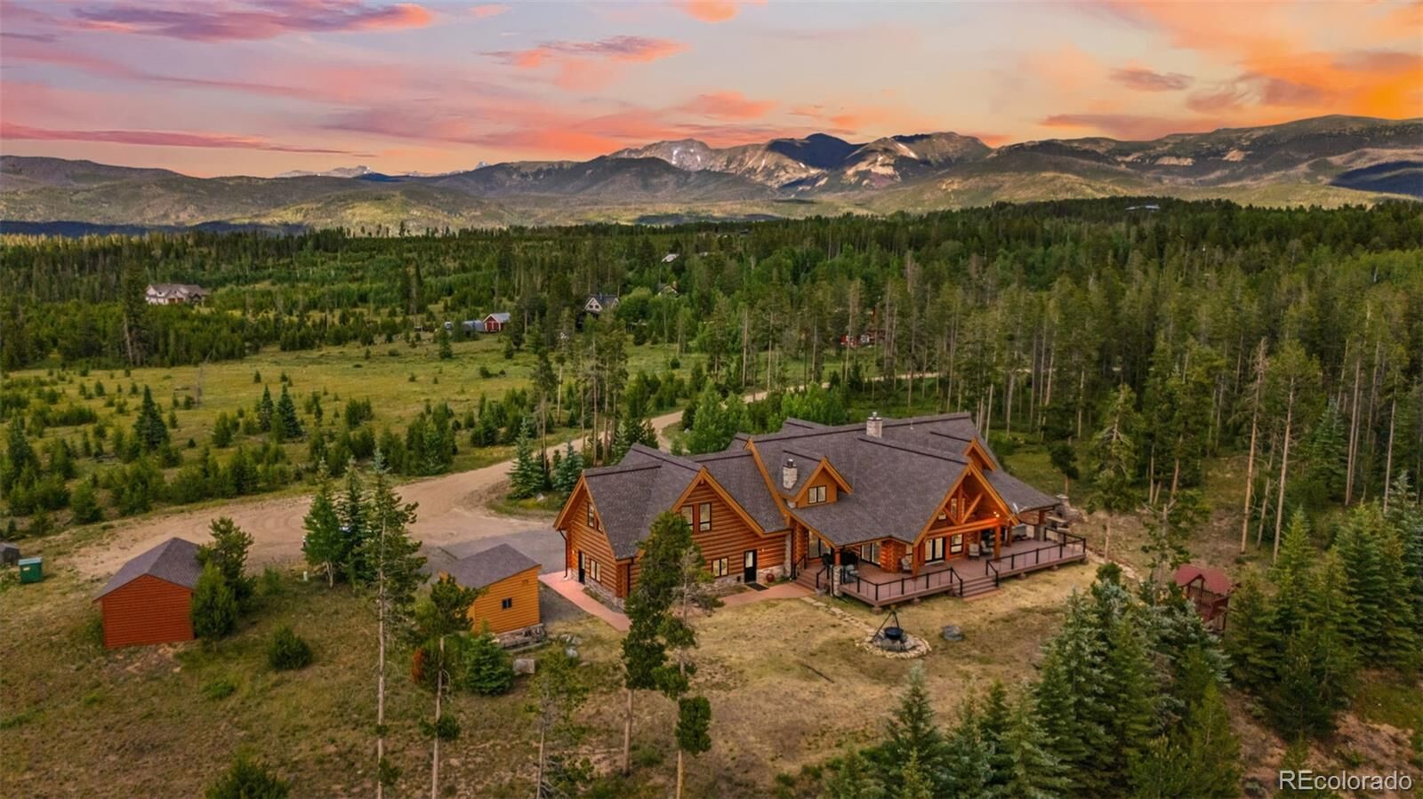 Property Photo:  127 County Rd 8030  CO 80442 
