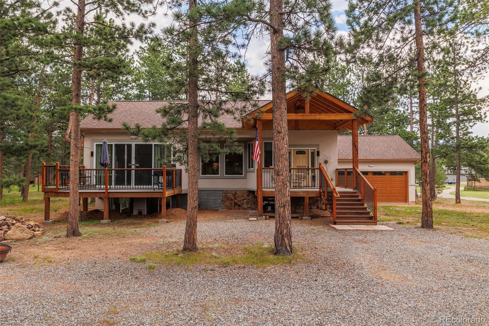 Property Photo: 1251 Woodland Valley Ranch Drive CO 80863