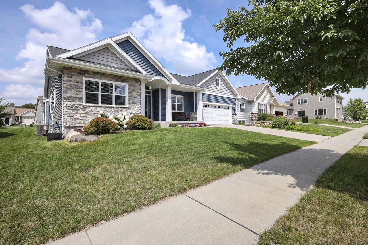 Property Photo:  416 Straw Harvest Lane  WI 53562 